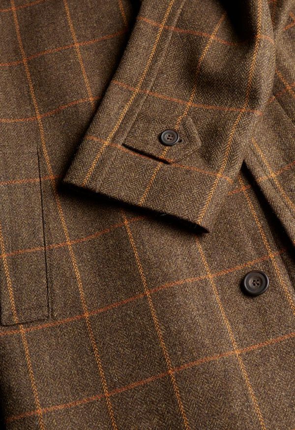 Paul Stuart Wool Kensington Coat, image 2