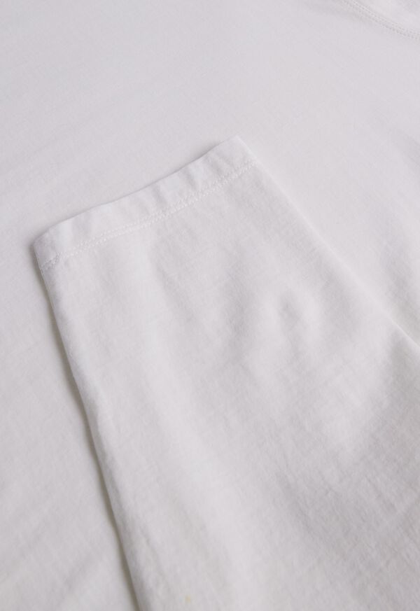 Paul Stuart Cotton Jersey Long Sleeve T-Shirt, image 3