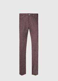 Paul Stuart Flannel Five Pocket Pant, thumbnail 1
