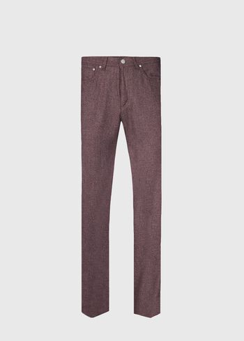 Paul Stuart Flannel Five Pocket Pant