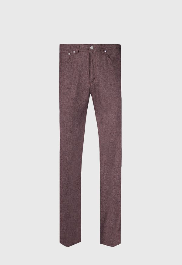 Paul Stuart Flannel Five Pocket Pant, image 1