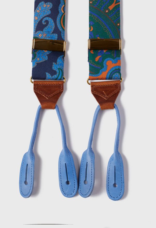 Paul Stuart Paisley Braces, image 2