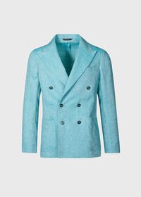 Paul Stuart Linen Double Breasted Jacket, thumbnail 1