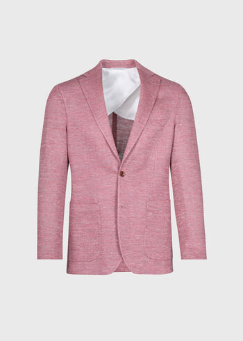 Paul Stuart Linen Knit Summer Jacket
