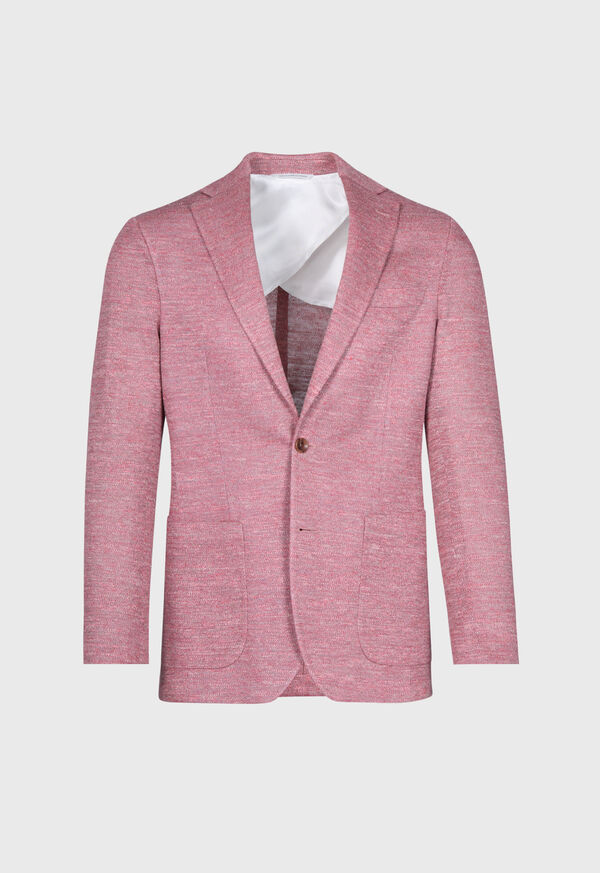 Paul Stuart Linen Knit Summer Jacket, image 1