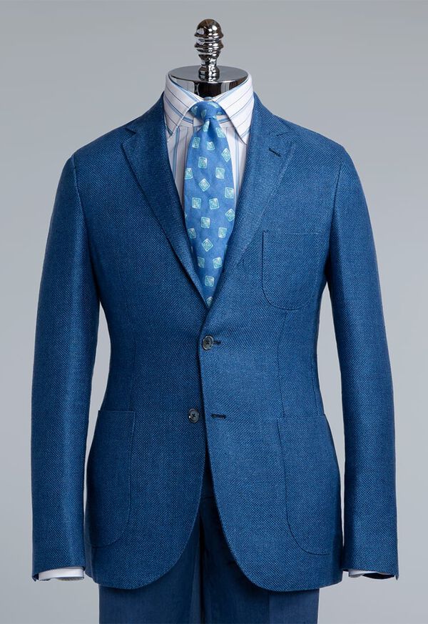 Paul Stuart Solid Canapa and Wool Jacket, image 1