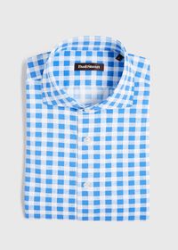 Paul Stuart Gingham Performance Sport Shirt, thumbnail 1