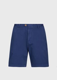 Paul Stuart Cotton Twill Logo Short, thumbnail 1