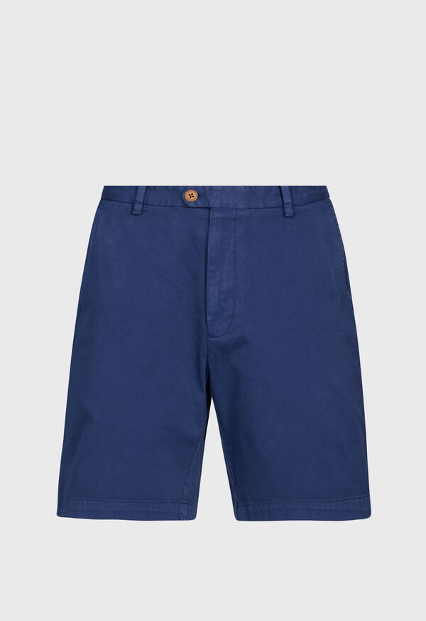 Paul Stuart Cotton Twill Logo Short, image 1