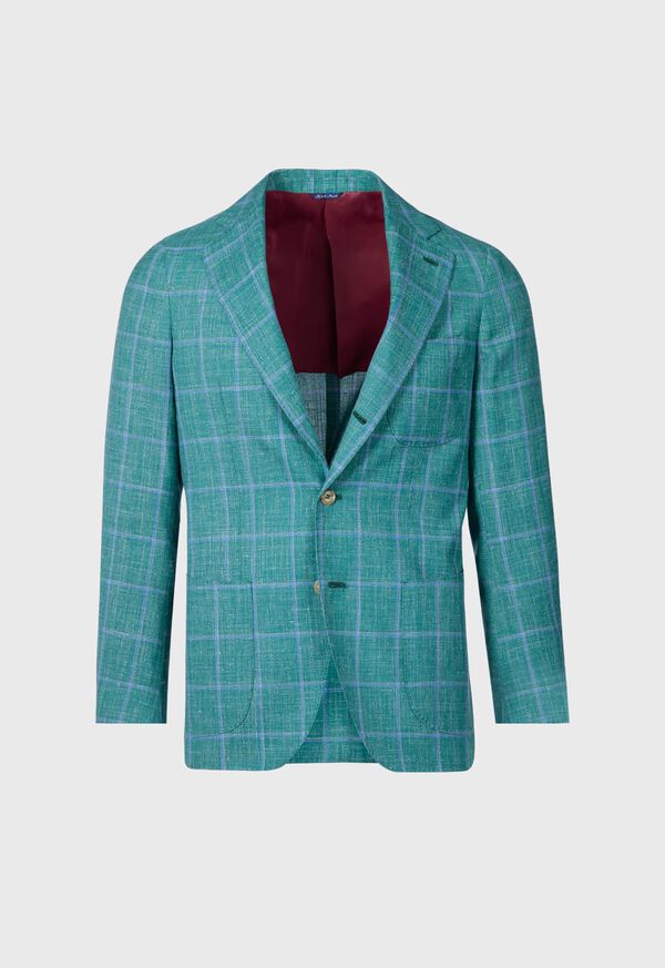 Paul Stuart Deco Windowpane Soft Jacket, image 1