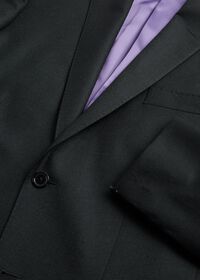 Paul Stuart Black Doeskin Suit, thumbnail 3