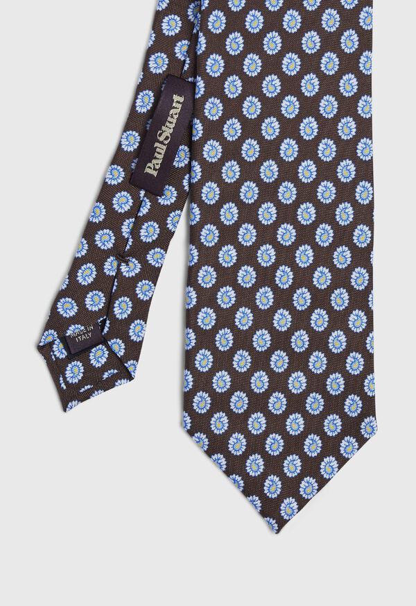 Paul Stuart Mini Paisley Silk Tie, image 1