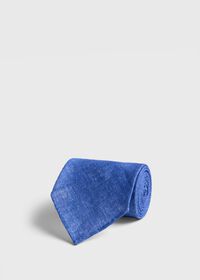 Paul Stuart Printed Linen Tie, thumbnail 1