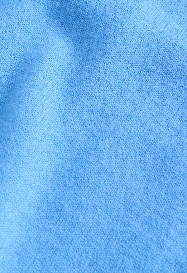 Paul Stuart Long Sleeve Cashmere Polo, image 3