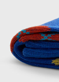Paul Stuart Small Argyle Motif Sock, thumbnail 2