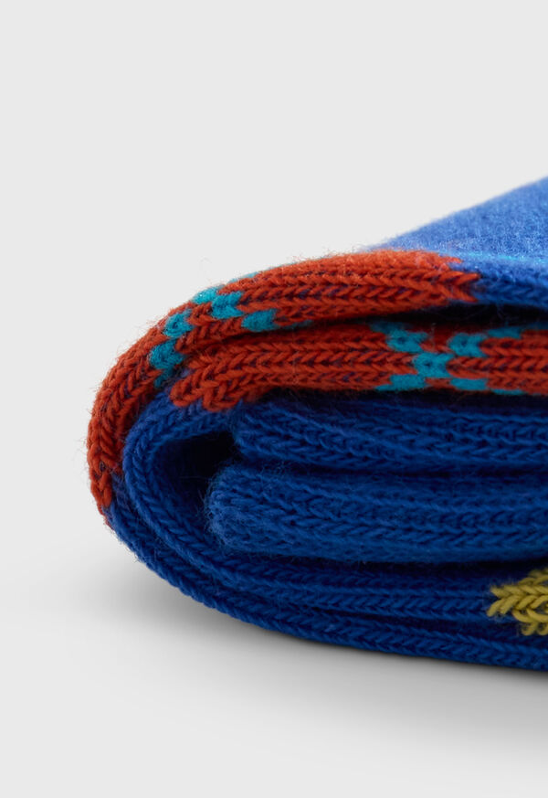 Paul Stuart Small Argyle Motif Sock, image 2
