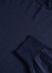 Paul Stuart Silk & Cashmere Turtleneck, thumbnail 2