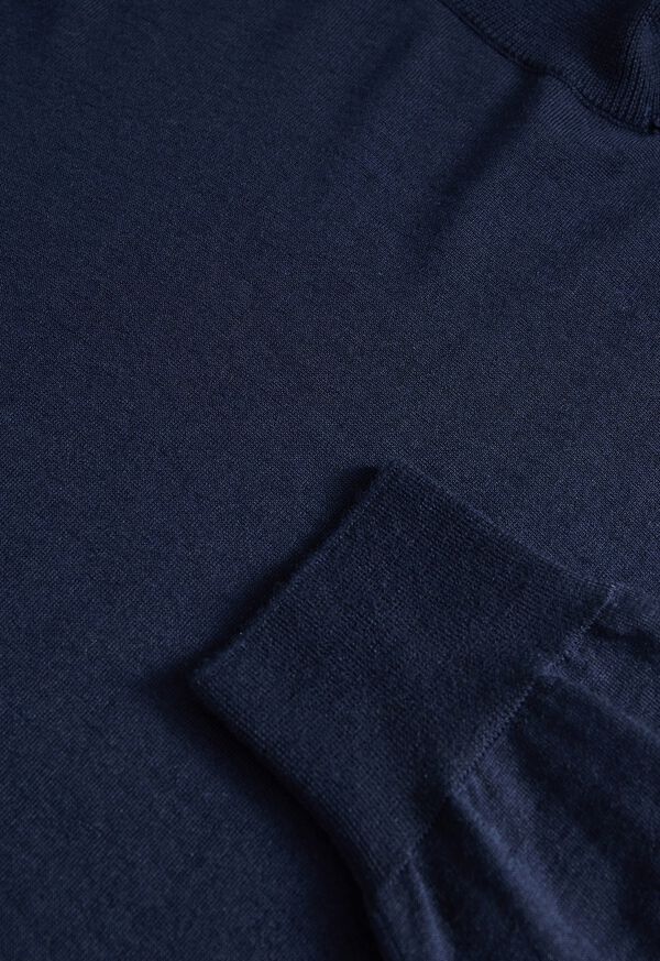 Paul Stuart Silk & Cashmere Turtleneck, image 2