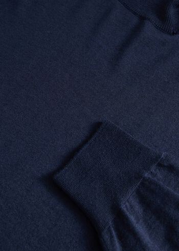 Paul Stuart Silk & Cashmere Turtleneck