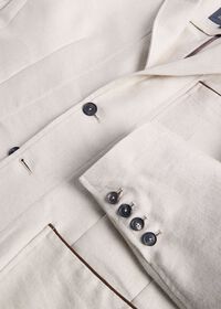 Paul Stuart Linen Technical Canvas Jacket, thumbnail 2
