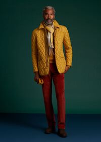 Paul Stuart Nylon Quilted Barn Coat, thumbnail 5