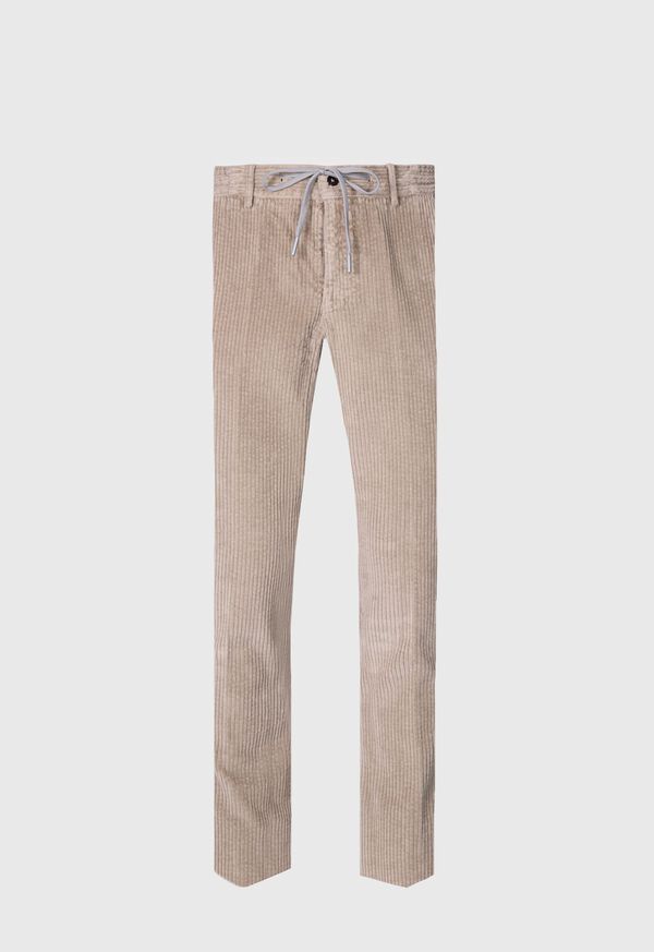 Paul Stuart Drawstring Corduroy Trouser, image 1
