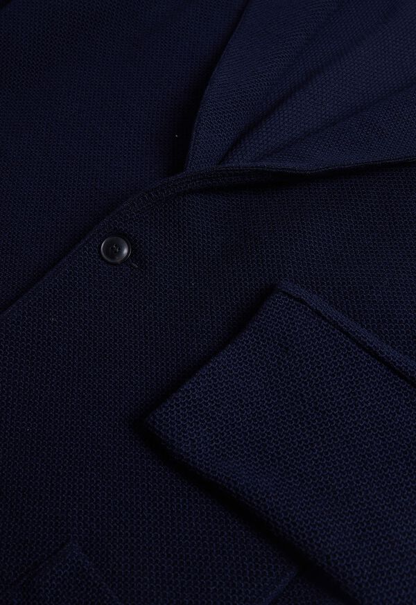 Paul Stuart Wool Knit Soft Jacket, image 2