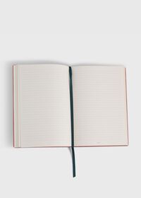 Paul Stuart Pineider Milano Medium Leather Notebook, thumbnail 4