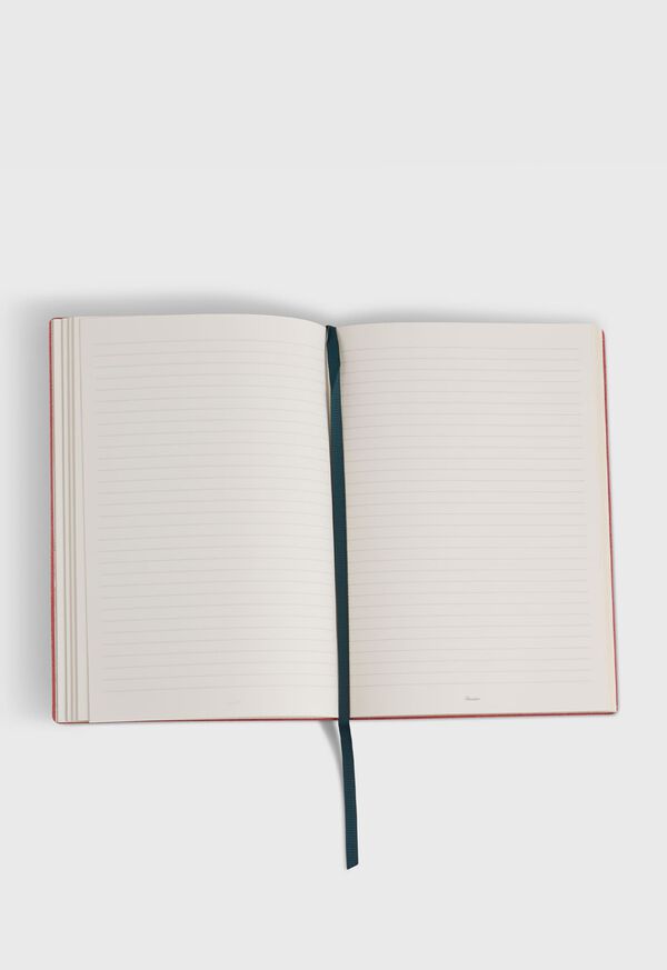 Paul Stuart Pineider Milano Medium Leather Notebook, image 4