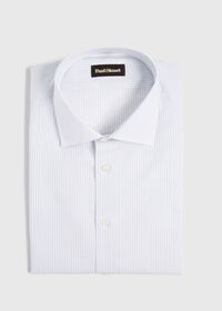 Paul Stuart Fine Line Cotton Dress Shirt, thumbnail 1