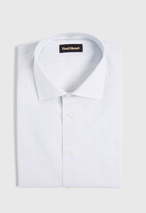 Paul Stuart Fine Line Cotton Dress Shirt, image 1