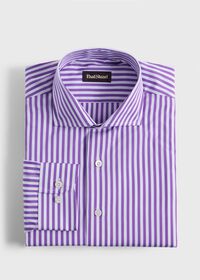 Paul Stuart Cotton Bengal Stripe Sport Shirt, thumbnail 1