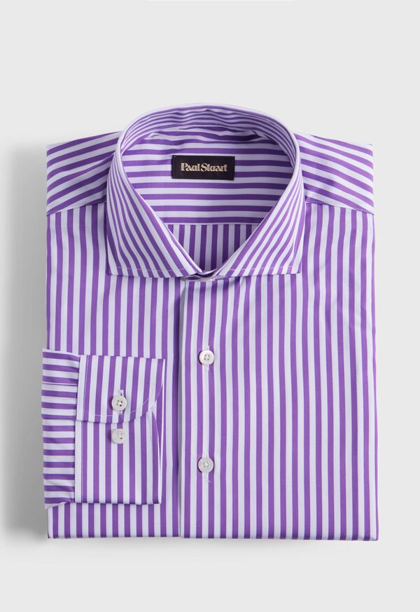 Paul Stuart Cotton Bengal Stripe Sport Shirt, image 1