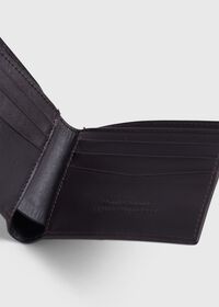 Paul Stuart Glazed Alligator Slim Billfold Wallet, thumbnail 2