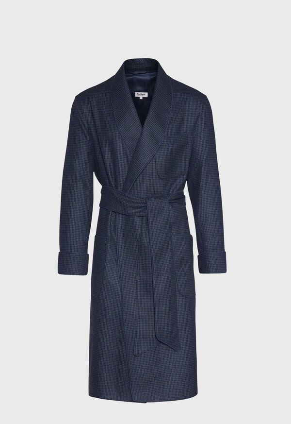 Paul Stuart Small Check Robe, image 1
