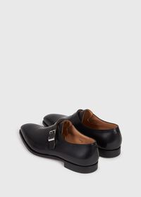 Paul Stuart Earl Leather Monk Strap, thumbnail 4