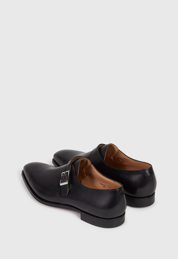 Paul Stuart Earl Leather Monk Strap, image 4