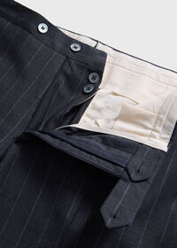 Paul Stuart All Year Wool Stripe Suit, thumbnail 7
