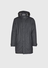 Paul Stuart Waterproof Wool Parka, thumbnail 1