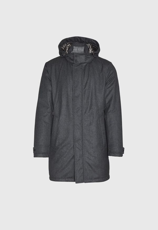 Paul Stuart Waterproof Wool Parka, image 1