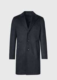 Paul Stuart Cashmere Single Breasted Coat, thumbnail 1
