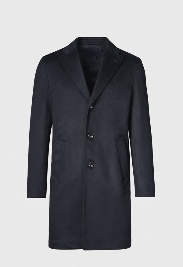 Paul Stuart Cashmere Single Breasted Coat, image 1