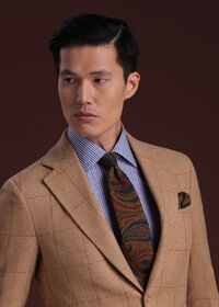Paul Stuart Cotton Check Sport Shirt, thumbnail 2
