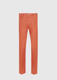 Paul Stuart Cotton Denim Plain Front Pant, thumbnail 1