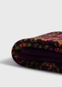 Paul Stuart Fair Isle Boot Sock, thumbnail 2