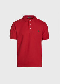 Paul Stuart Cotton Pique Logo Polo, thumbnail 1