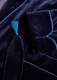 Paul Stuart Velvet Smoking Jacket, thumbnail 2