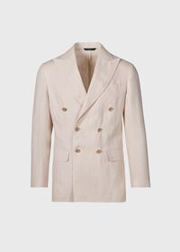 Paul Stuart Double Breasted Linen Suit, thumbnail 3