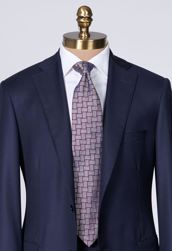 Paul Stuart Woven Silk Deco Tie, image 2