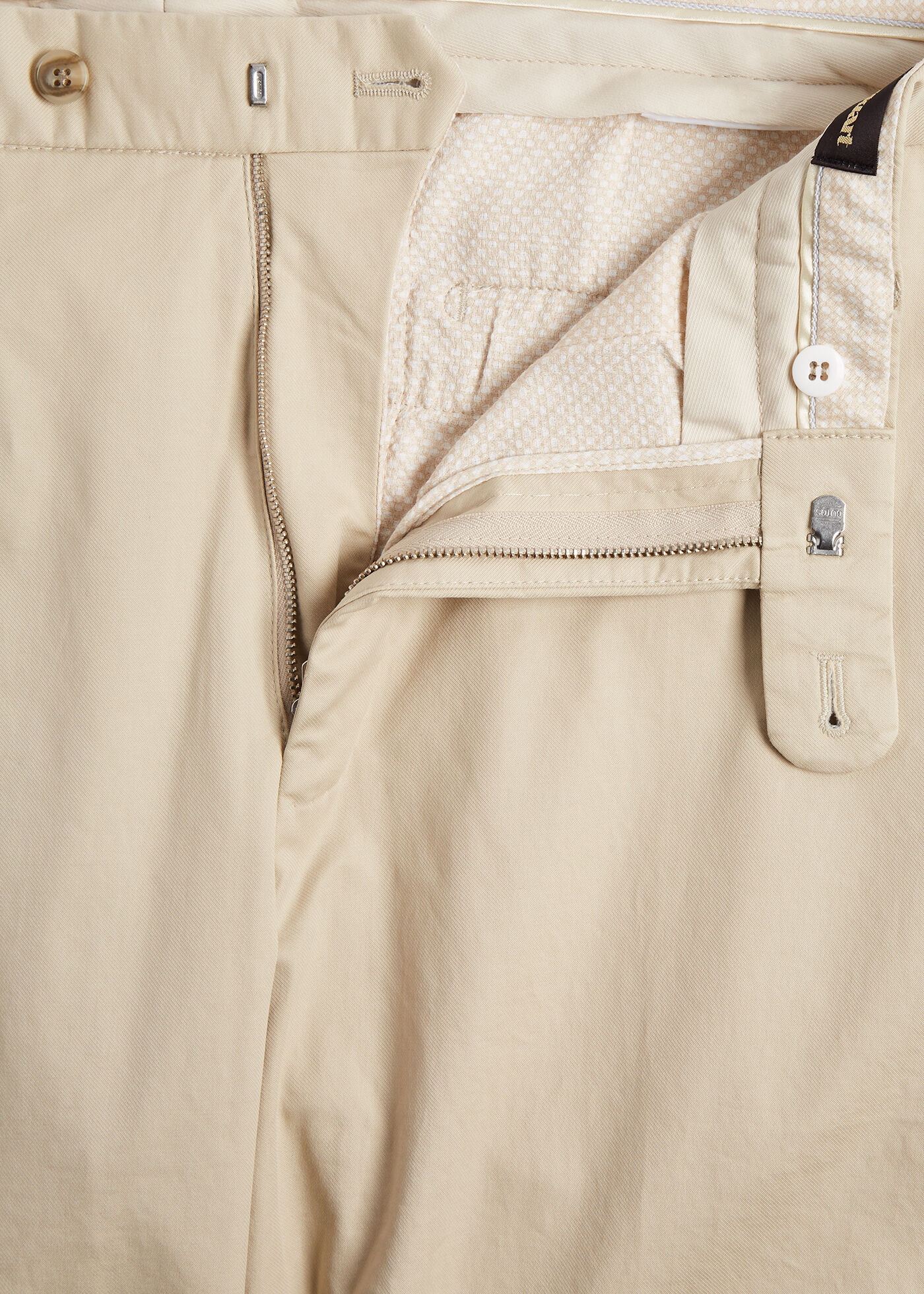 新品　argue アーギュー　 cotton twill mov pants Cotton Double-Waistband Mid-Rise Trouser in Pants & Shorts